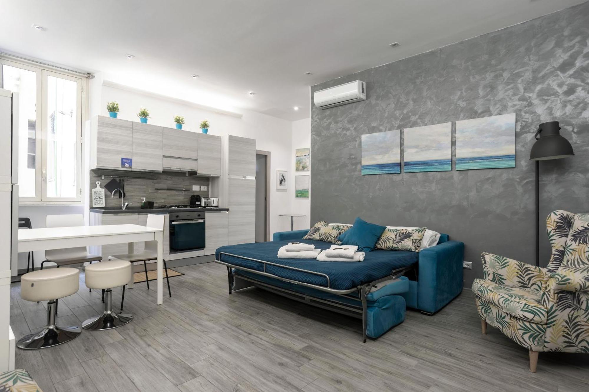 Merulana Deluxe Apartment 罗马 外观 照片