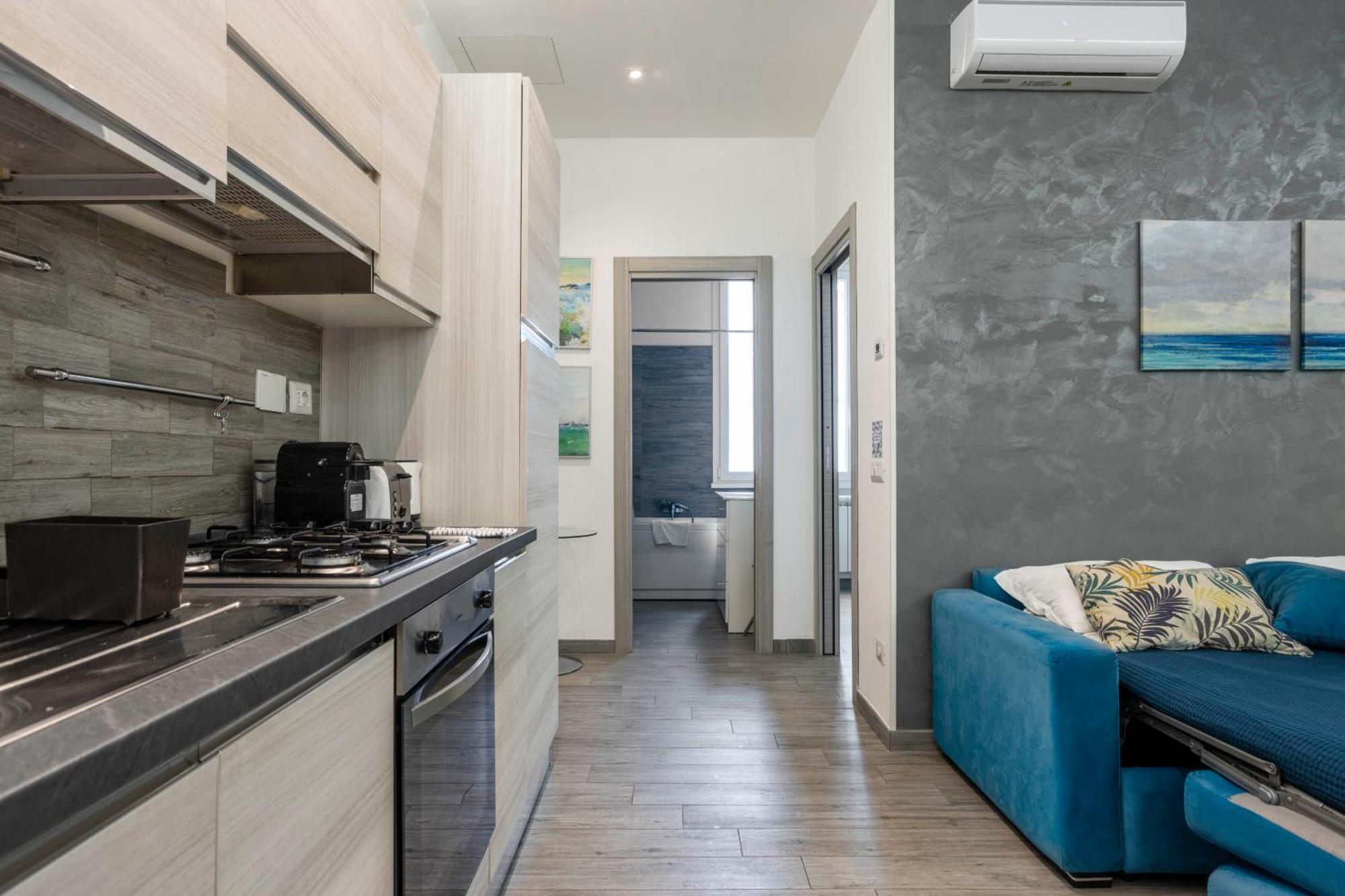Merulana Deluxe Apartment 罗马 外观 照片