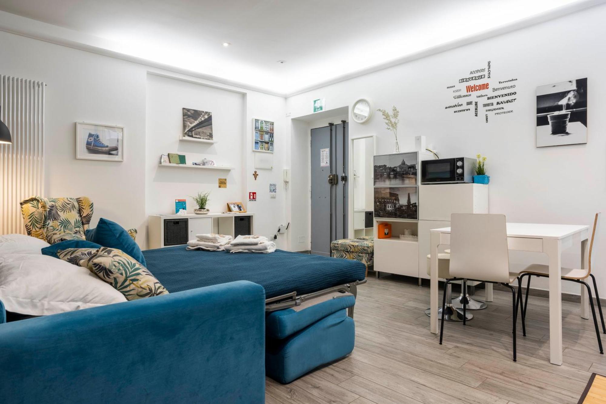Merulana Deluxe Apartment 罗马 外观 照片