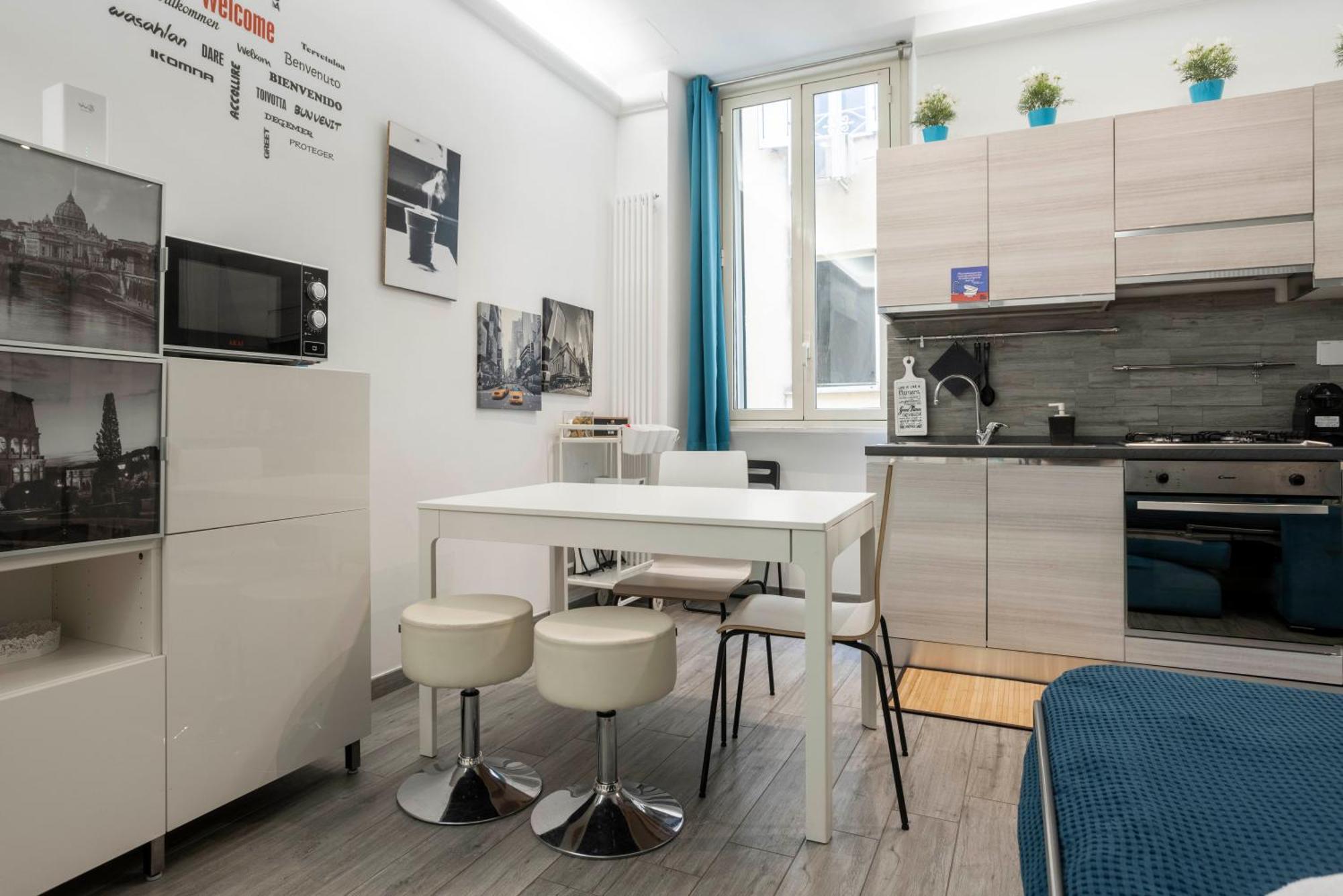 Merulana Deluxe Apartment 罗马 外观 照片