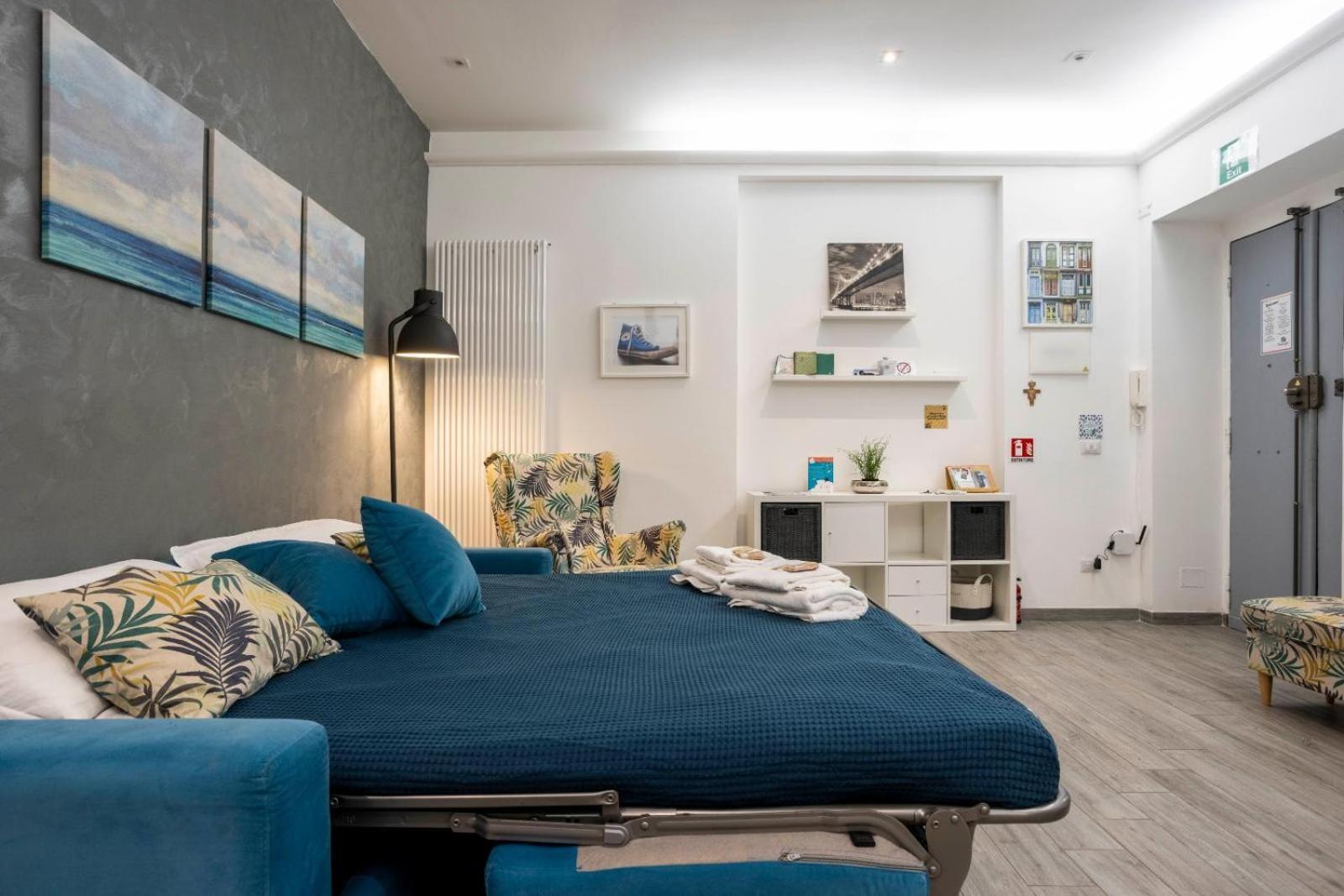 Merulana Deluxe Apartment 罗马 外观 照片
