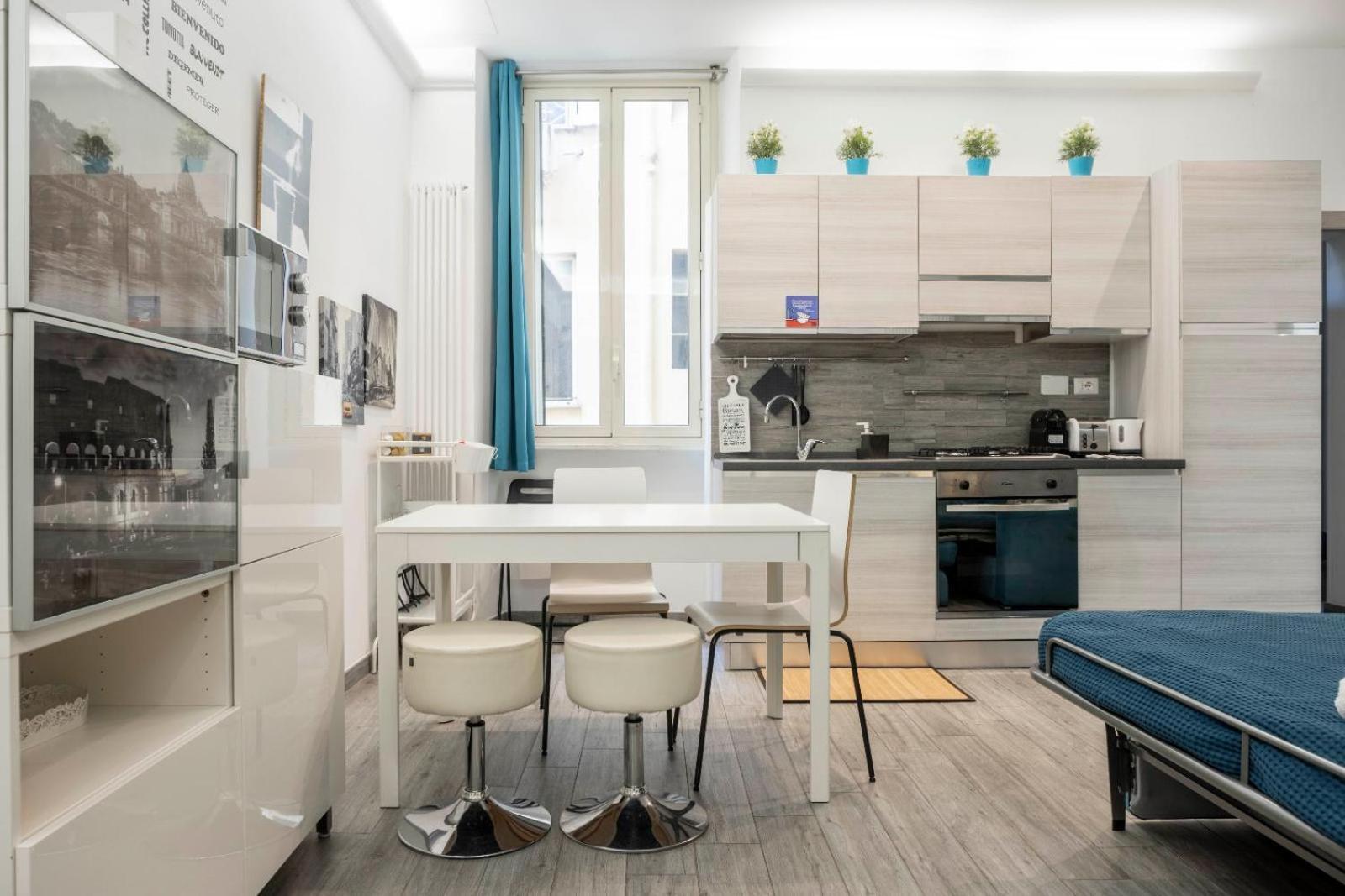 Merulana Deluxe Apartment 罗马 外观 照片