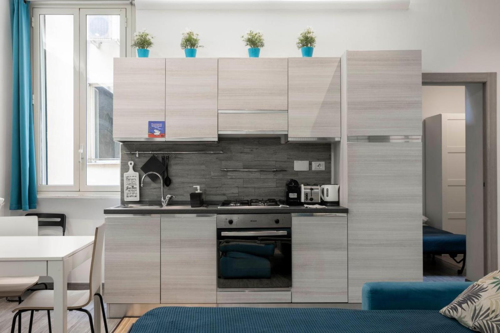 Merulana Deluxe Apartment 罗马 外观 照片